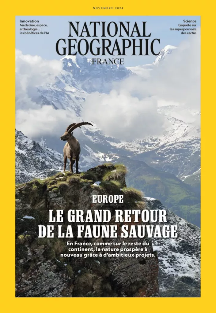 National Geographic novembre 2024