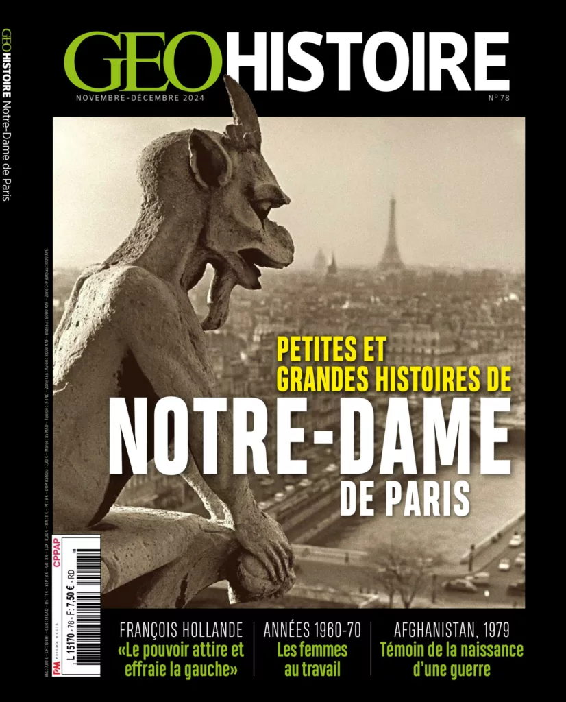 GEO Histoire novembre – décembre 2024