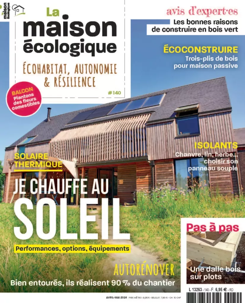 La maison écologique avril – mai 2024