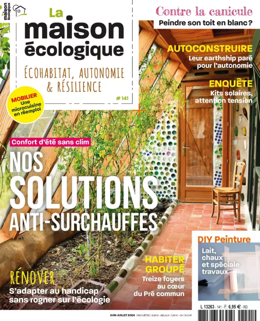 La maison écologique juin – juillet 2024