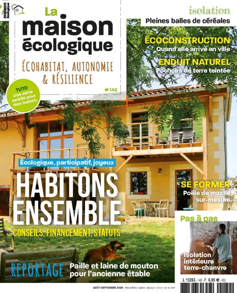 La maison écologique août -septembre 2024