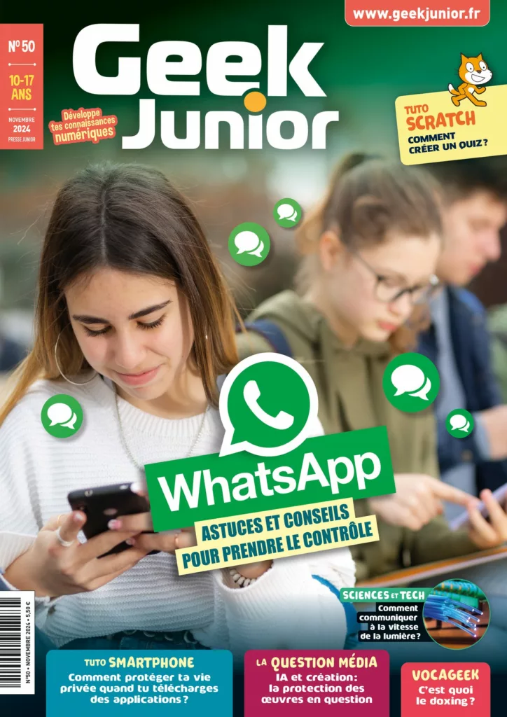 Geek Junior novembre 2024