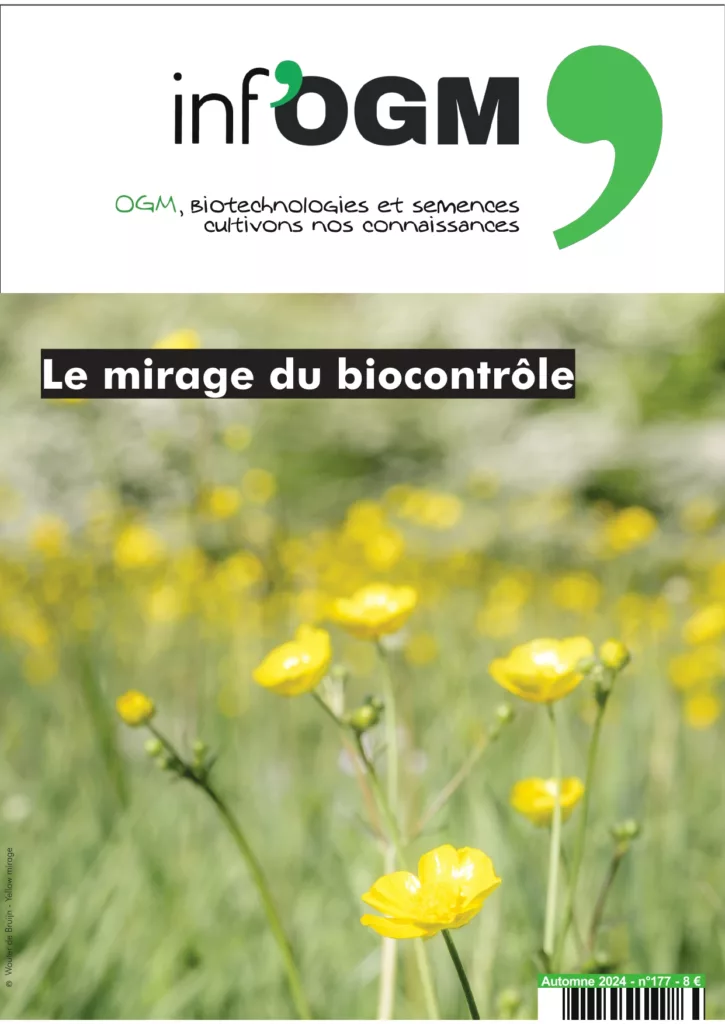 Inf’OGM octobre – décembre 2024