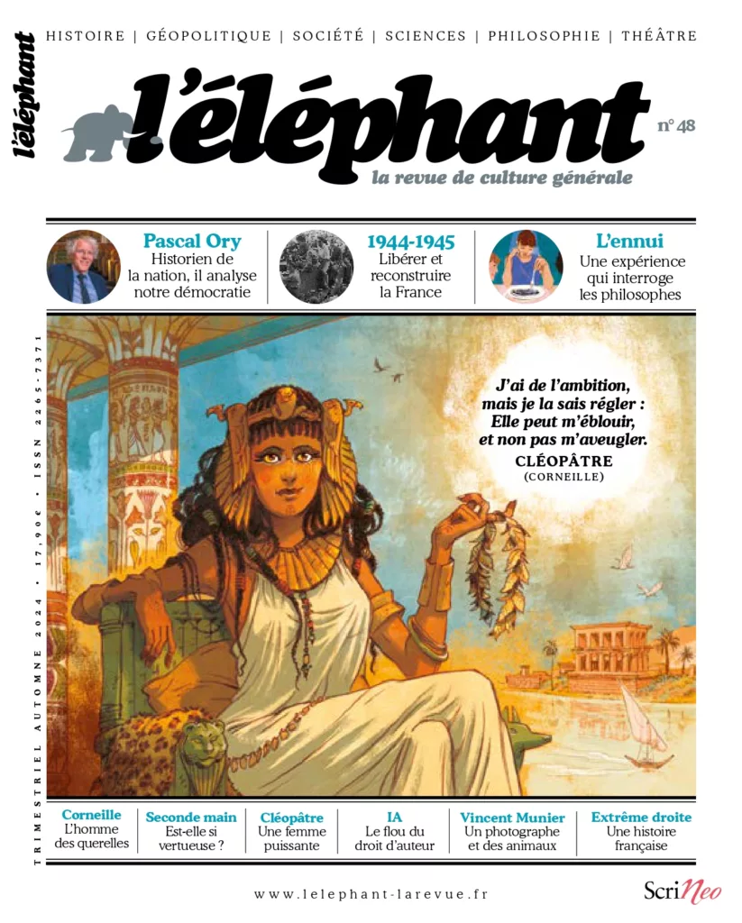 L’éléphant octobre 2024