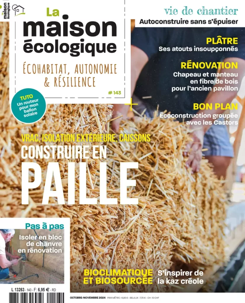 La maison écologique octobre – novembre 2024