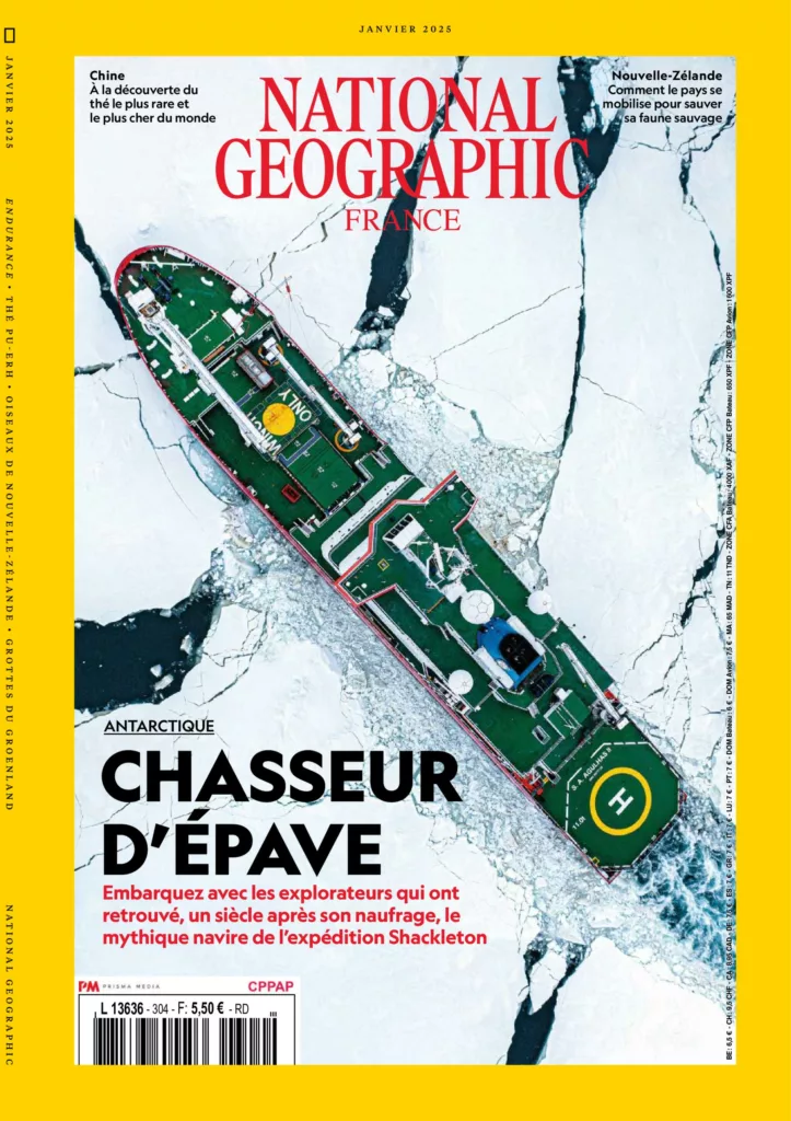 National Geographic janvier 2025