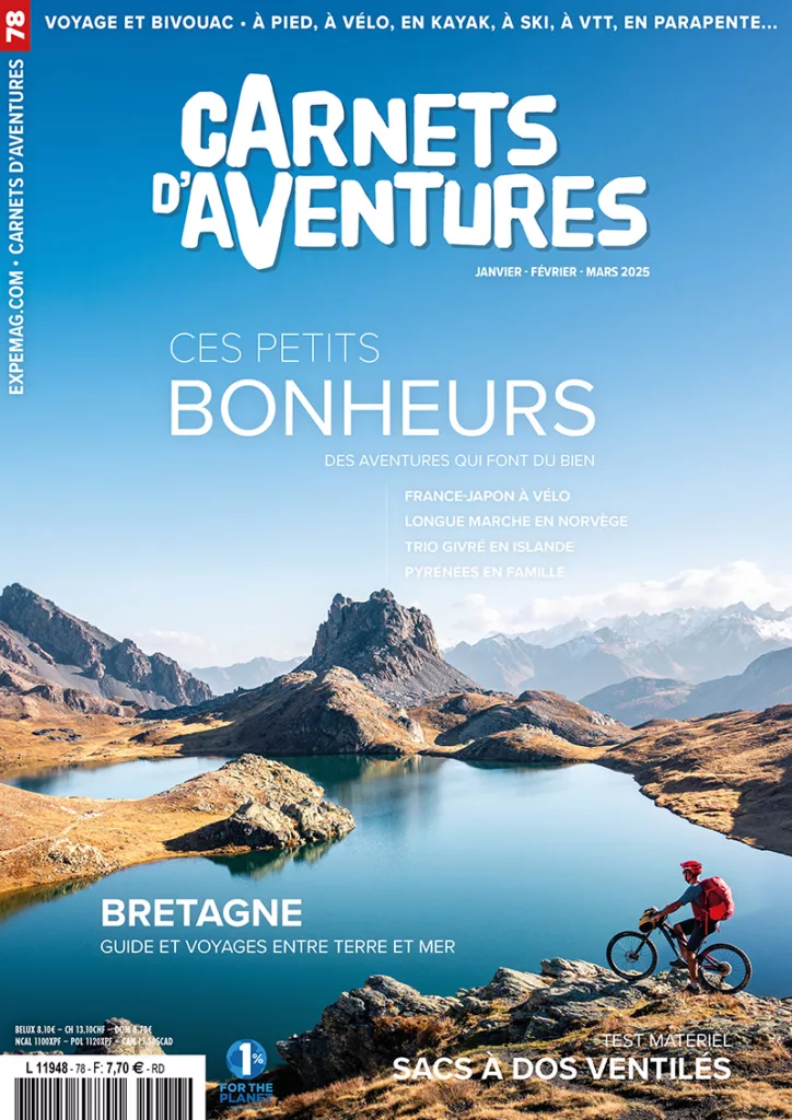 Carnets d’aventures janvier – mars 2025