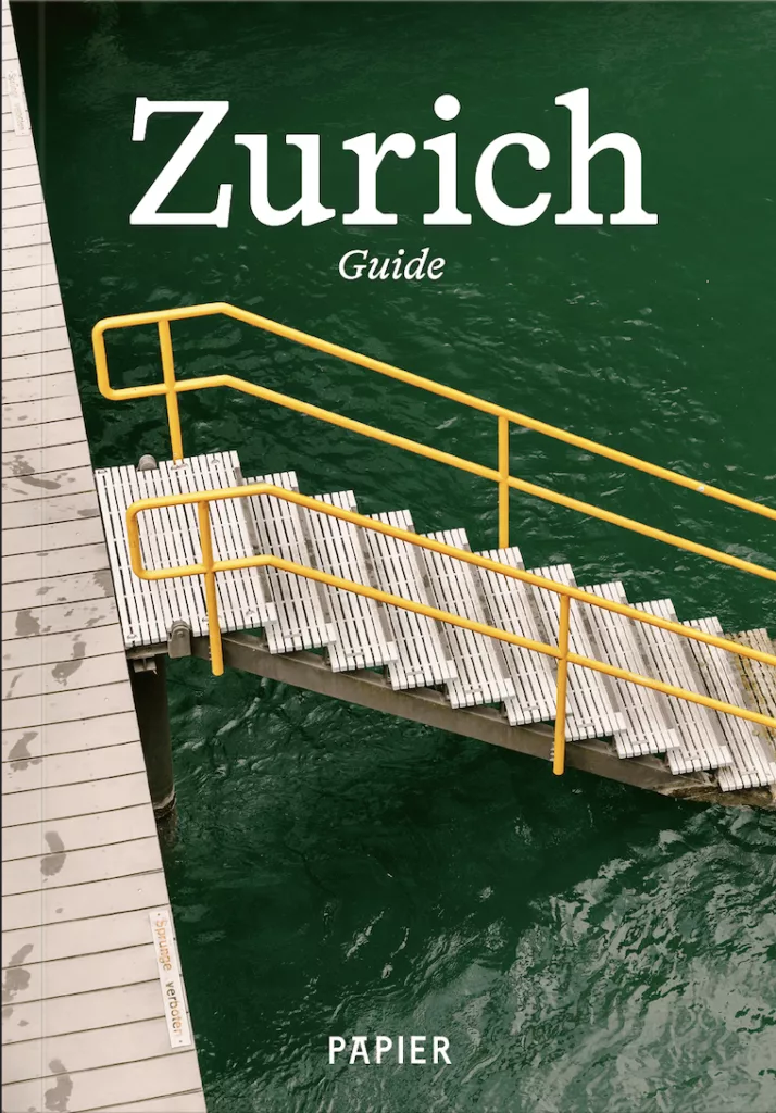 Papier guide Zurich