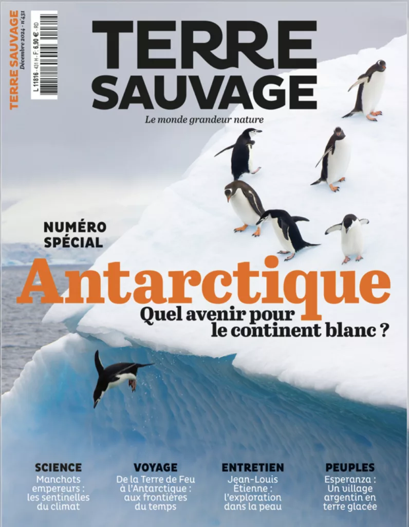 Terre Sauvage décembre 2024