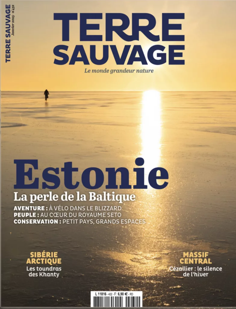 Terre Sauvage janvier 2025