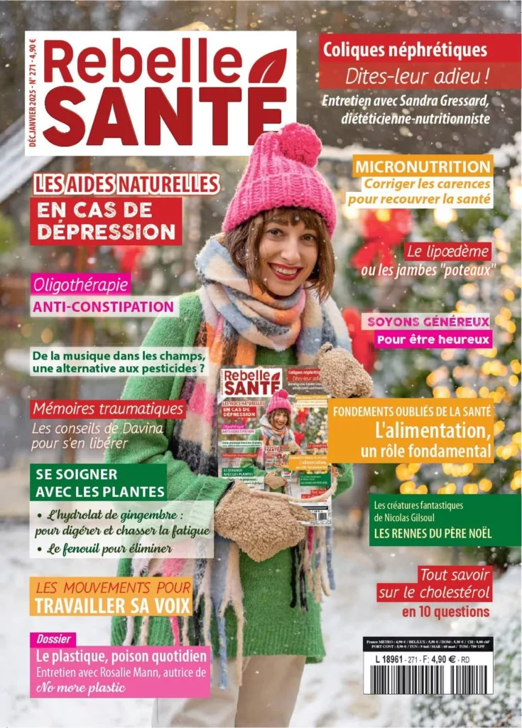 Rebelle santé décembre 2024 – janvier 2025