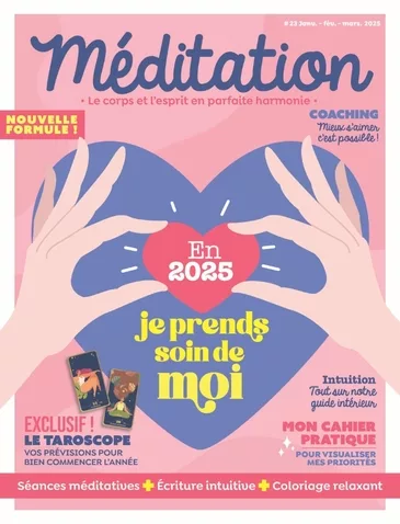 Méditation janvier – mars 2025