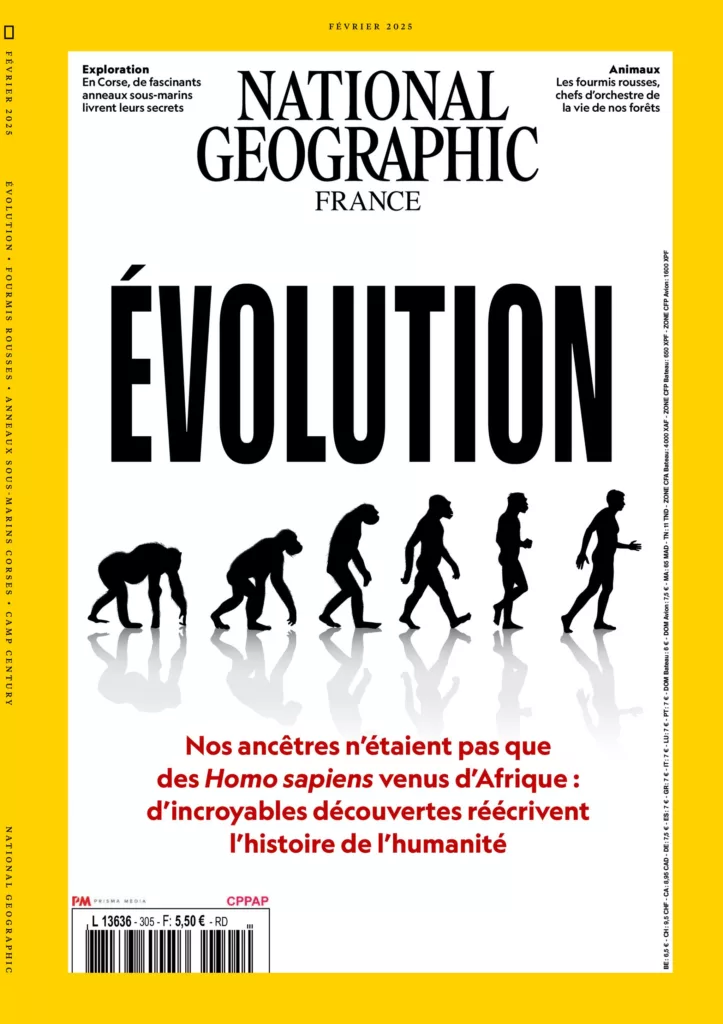 National Geographic février 2025