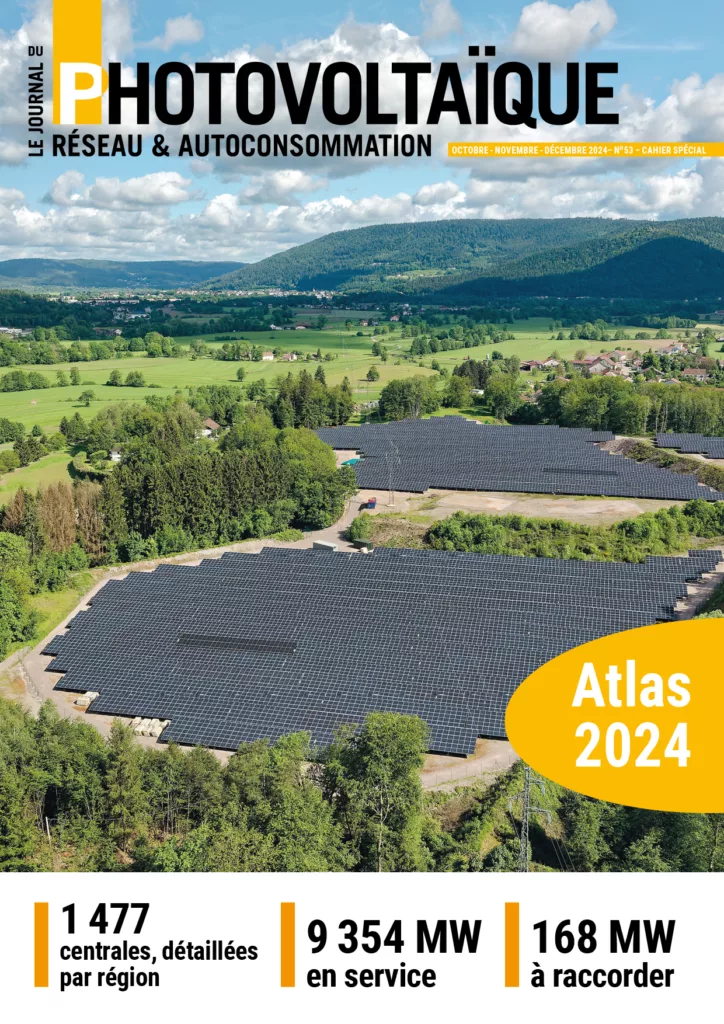 Le journal du Photovoltaïque octobre – décembre 2024