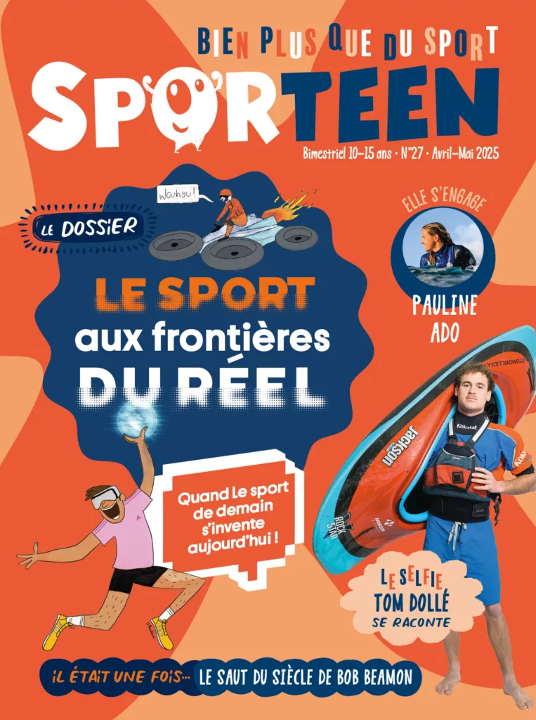 Sporteen avril – mai 2025