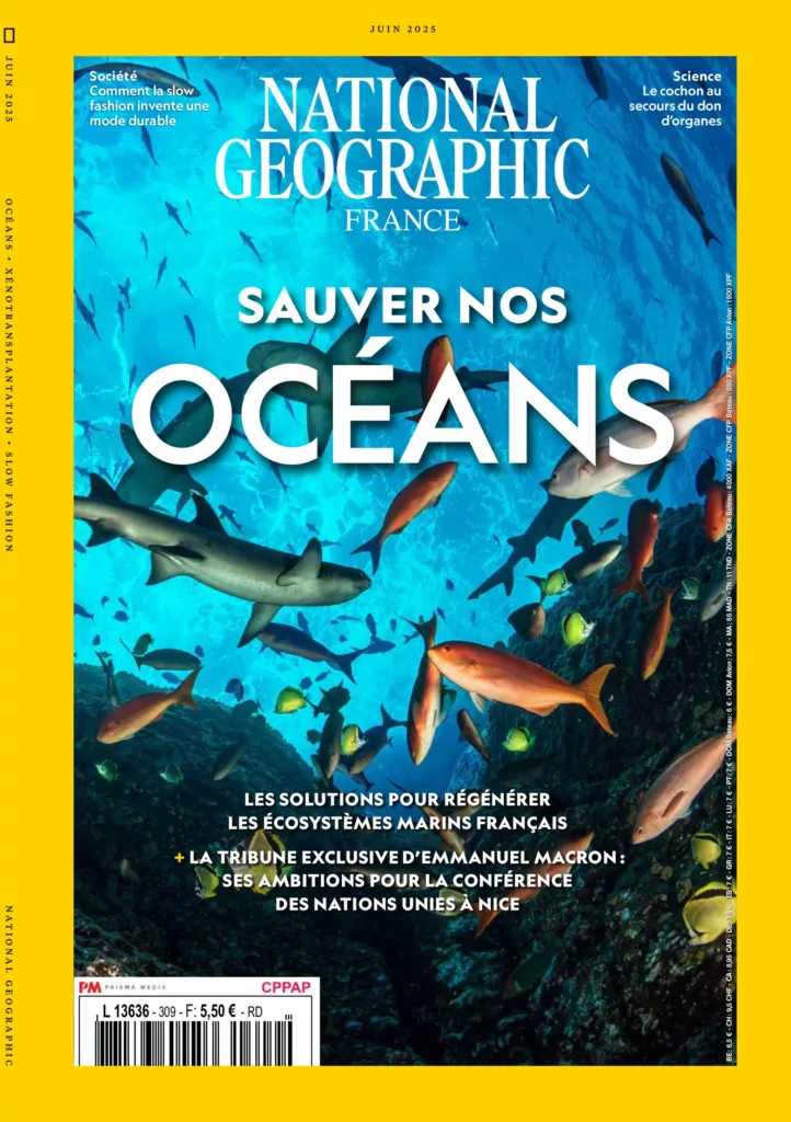 National Geographic juin 2025