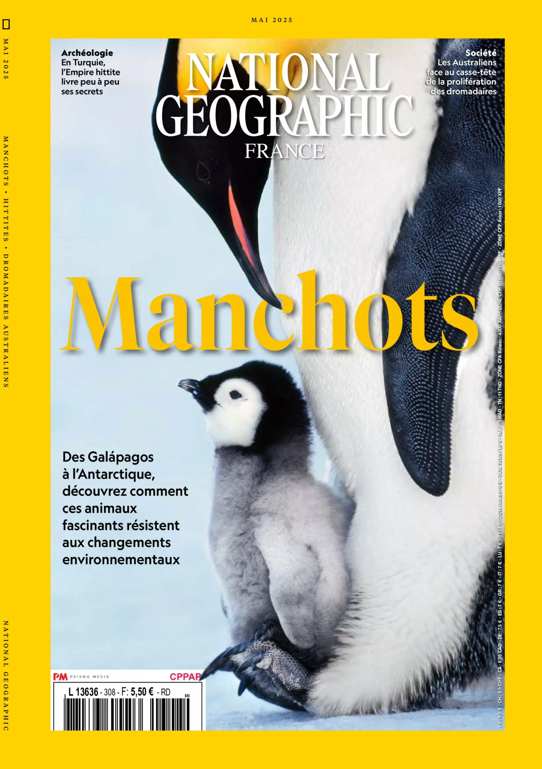 National Geographic mai 2025