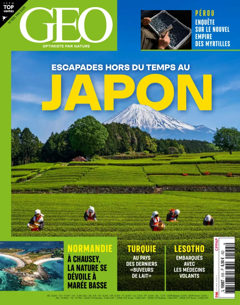 GEO mai 2025