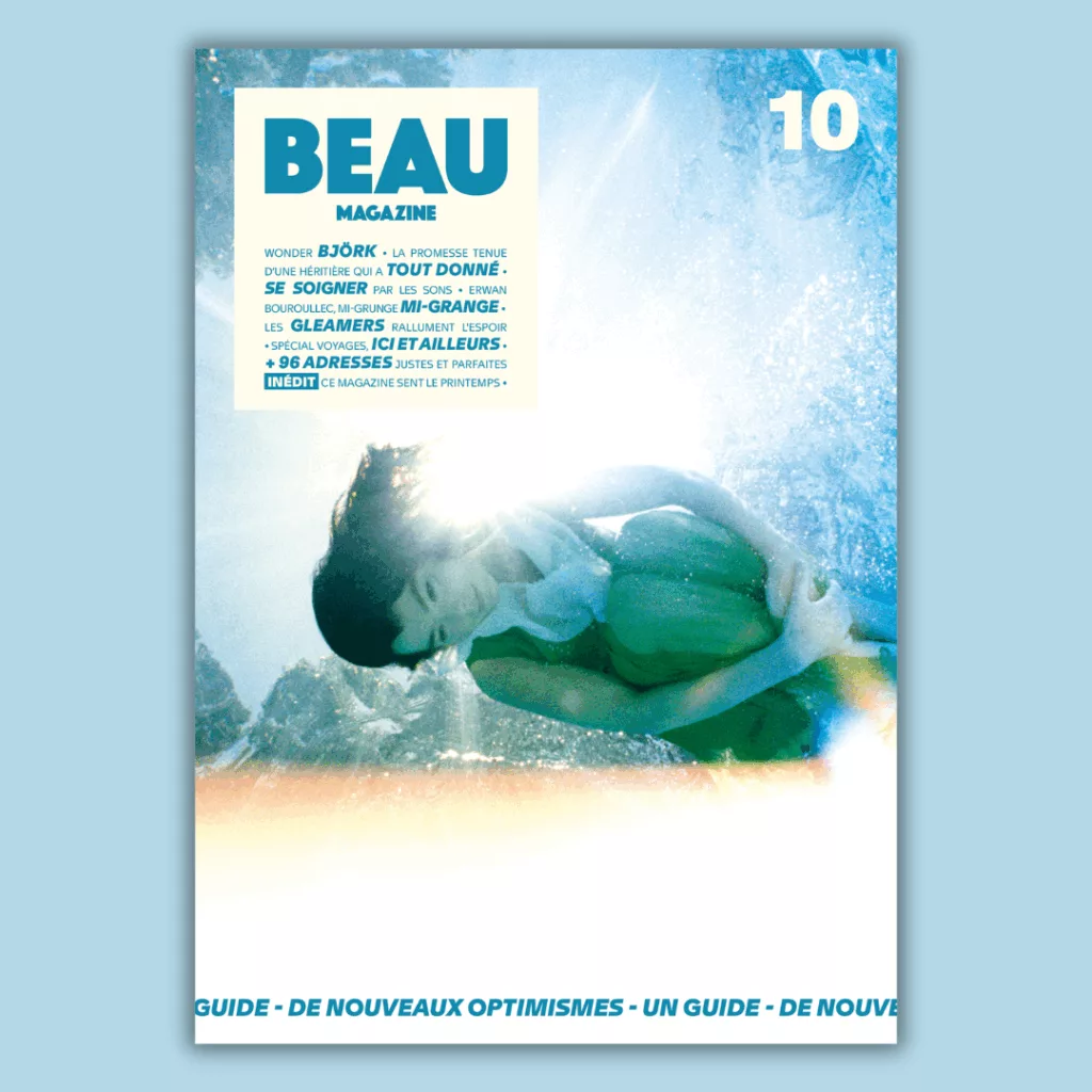 Beau magazine printemps 2025