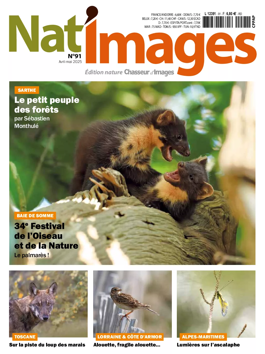 Nat’images avril – mai 2025