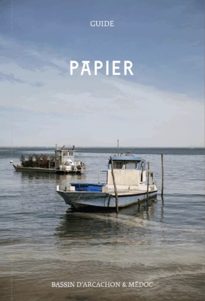 Papier volume 5 « Bassin d’Arcachon et Médoc »
