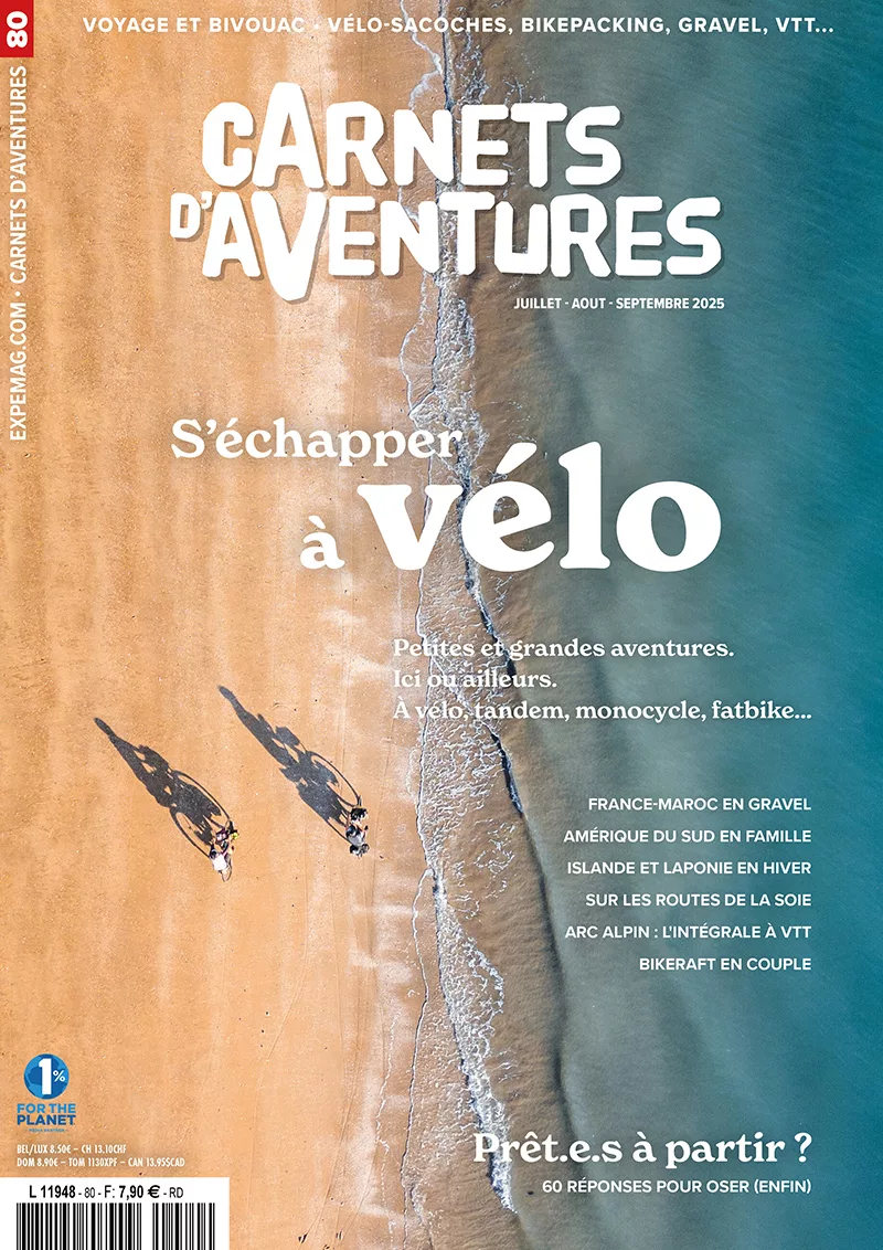 Carnets d’aventures juillet – septembre 2025