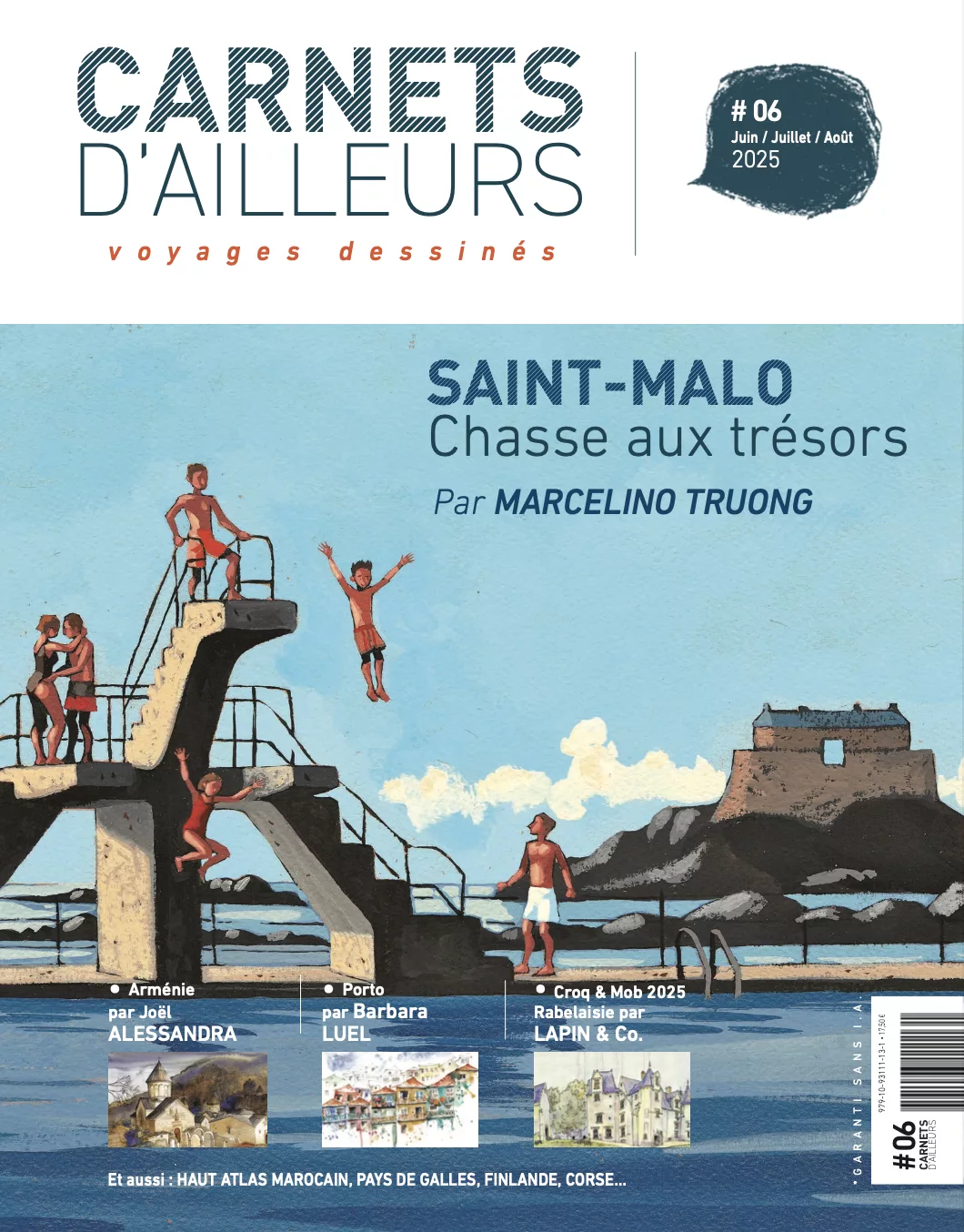 Carnets d’ailleurs juin – août 2025