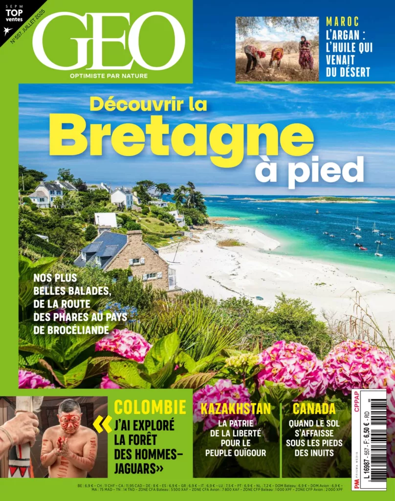GEO juillet 2025