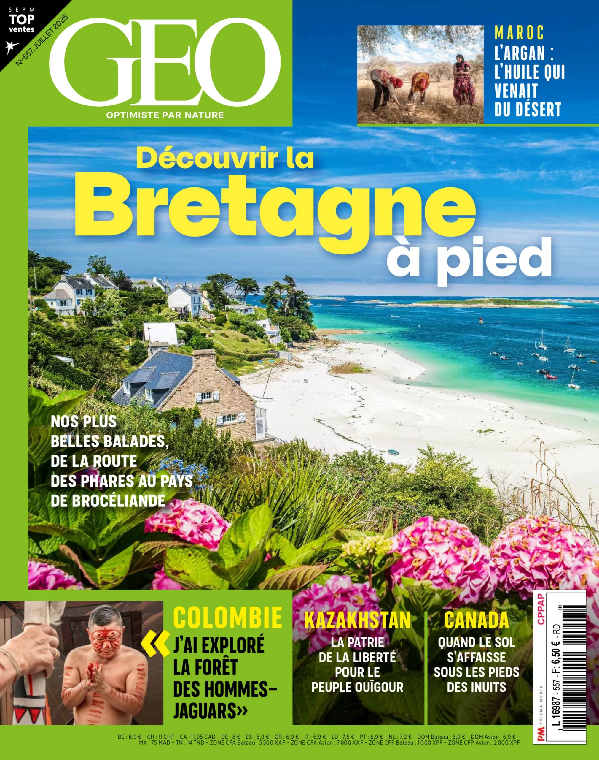 GEO juillet 2025