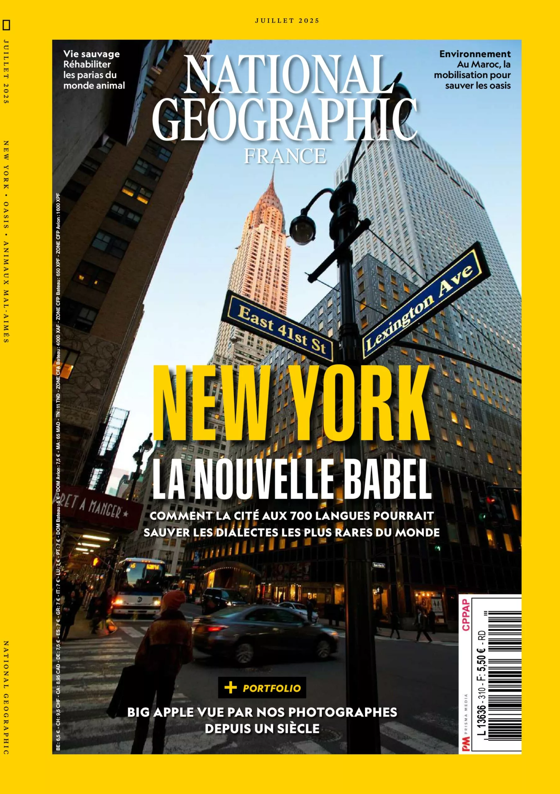 National Geographic juillet 2025