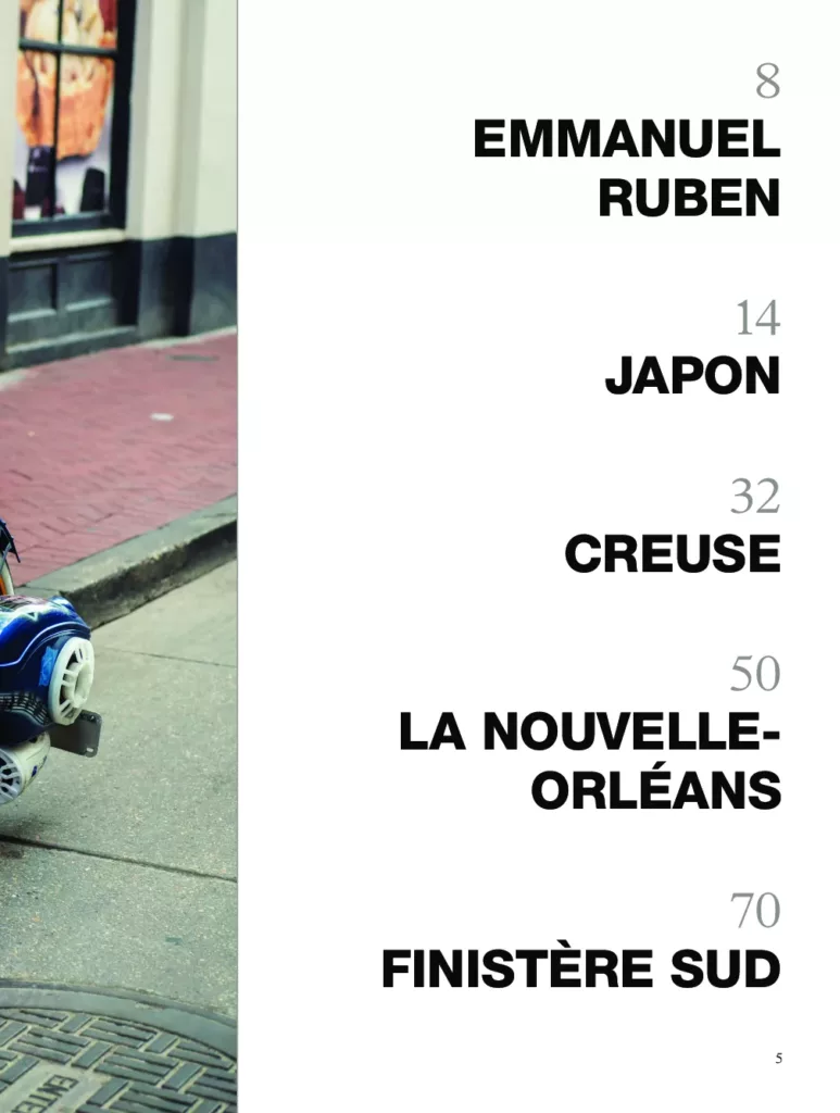 Sommaire du magazine A R le nouveau voyageur été 2025