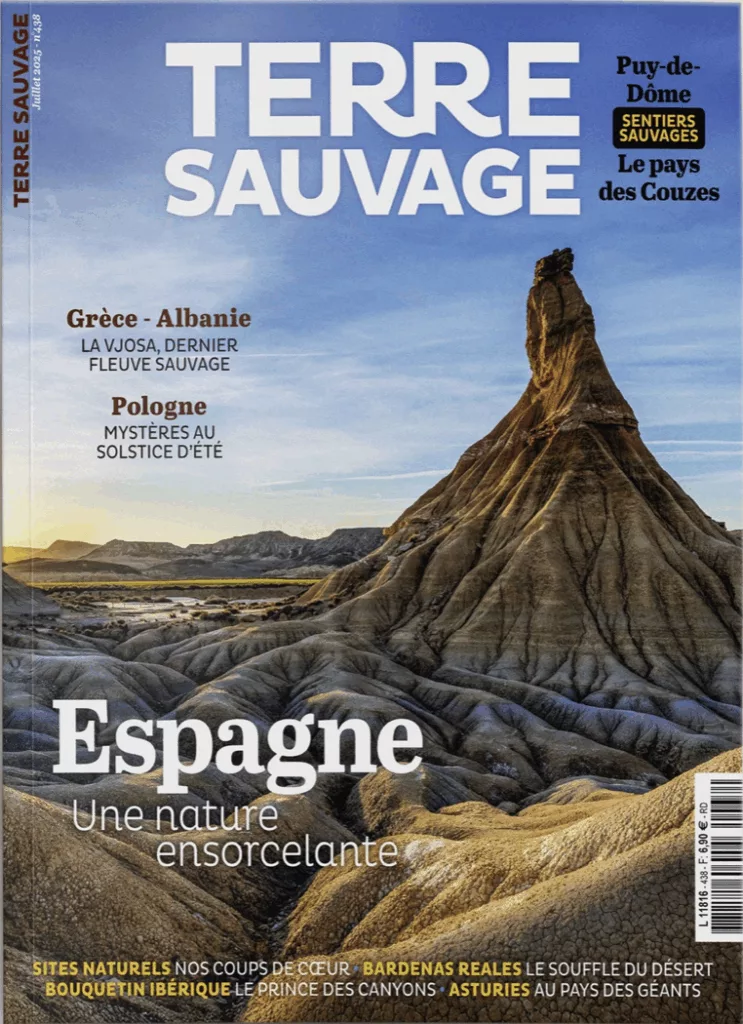 Terre Sauvage juillet 2025
