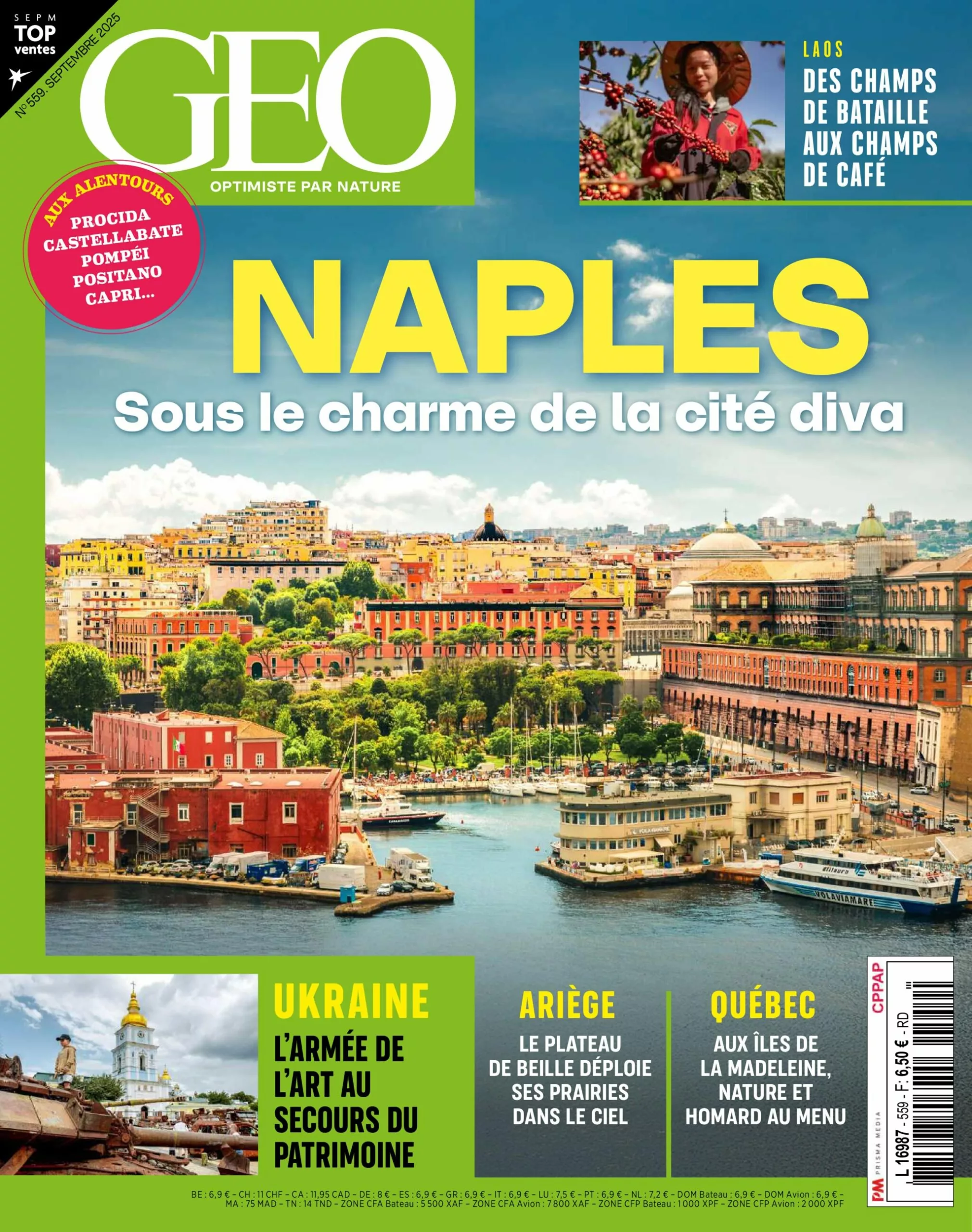 GEO septembre 2025