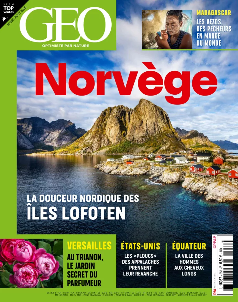 GEO août 2025