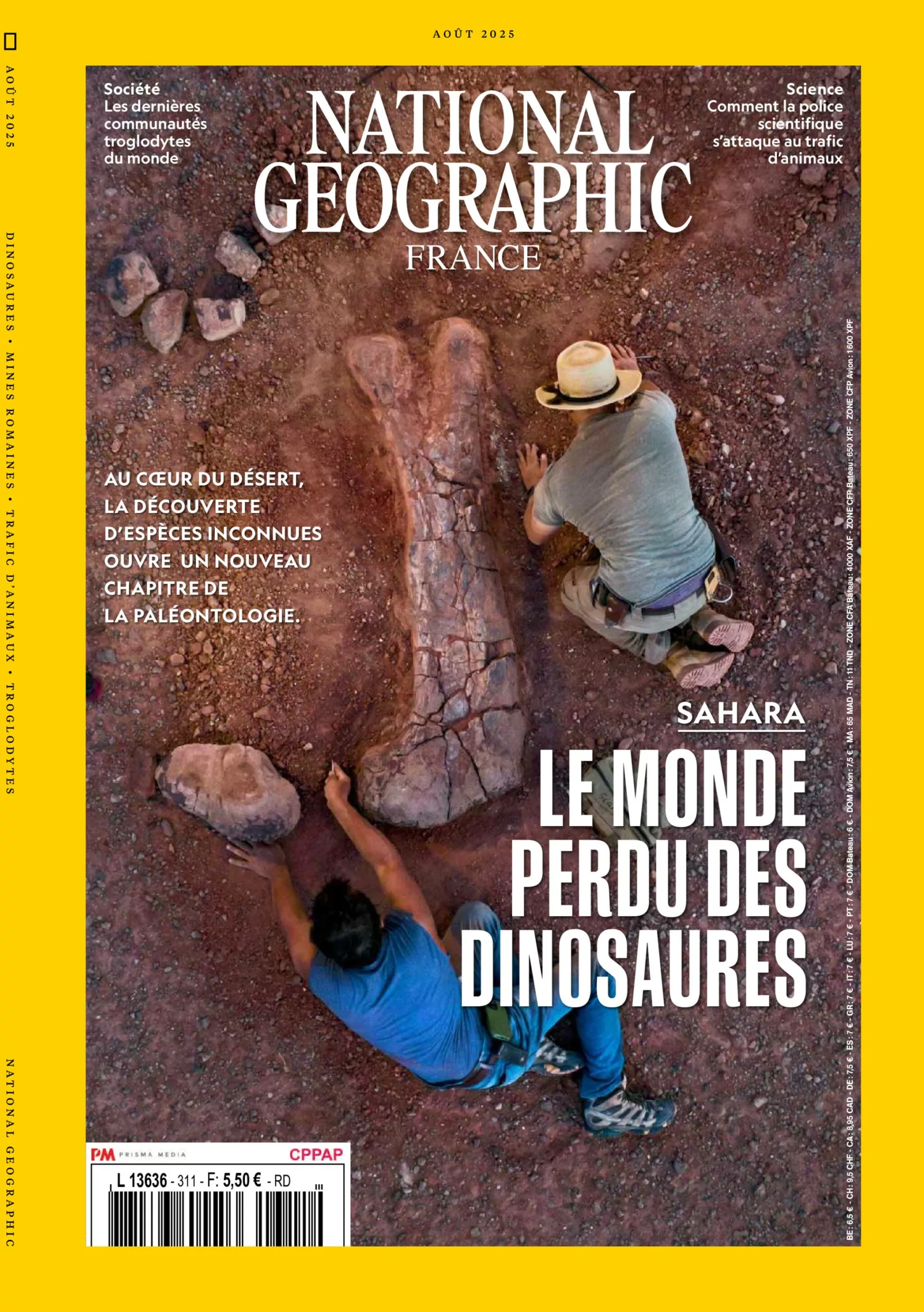 National Geographic août 2025