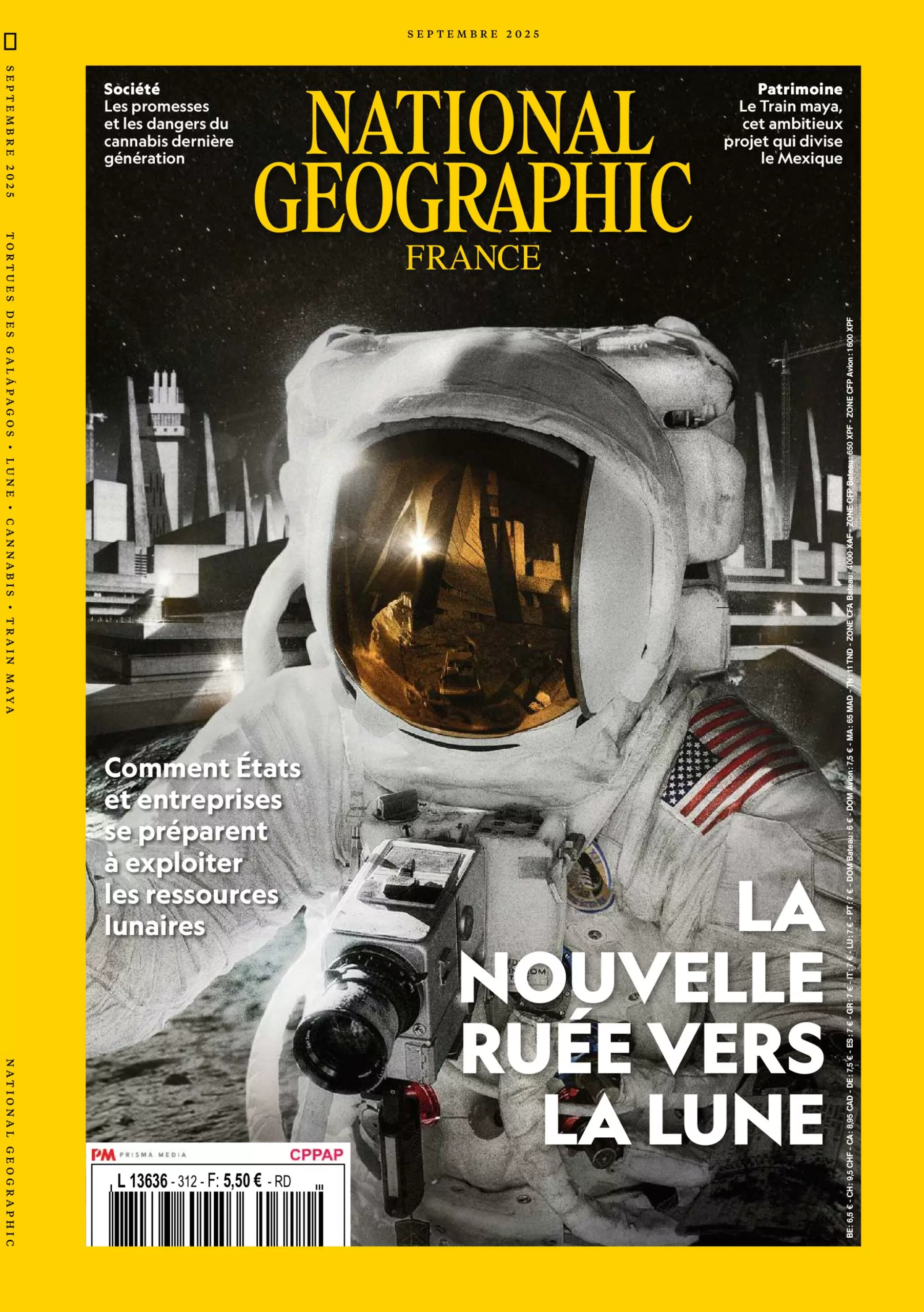 National Geographic septembre 2025
