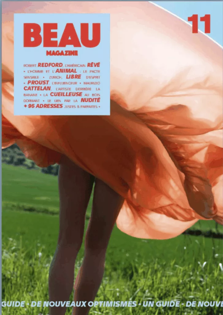 Beau magazine été 2025