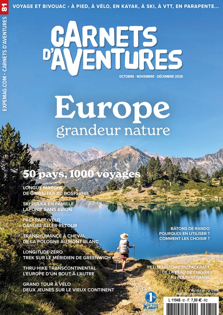Carnets d’aventures octobre – décembre 2025