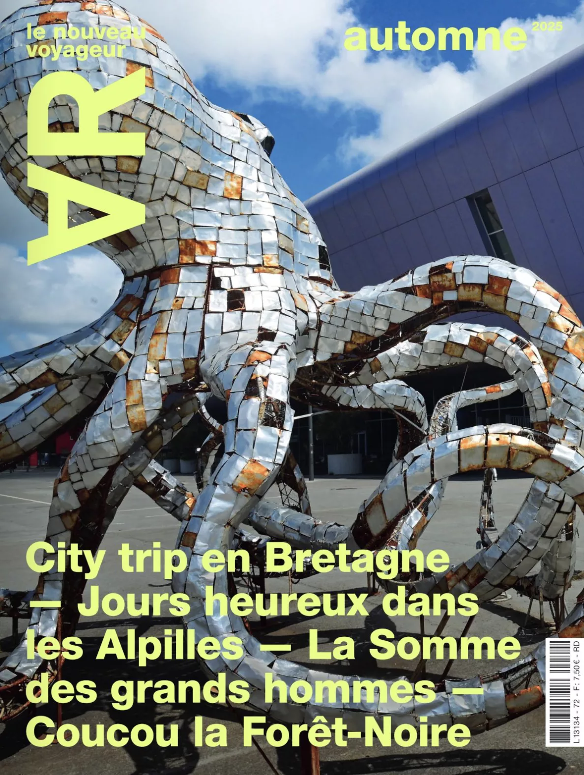 A R le nouveau voyageur automne 2025