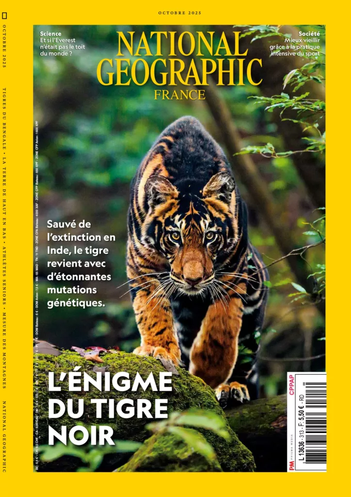National Geographic octobre 2025