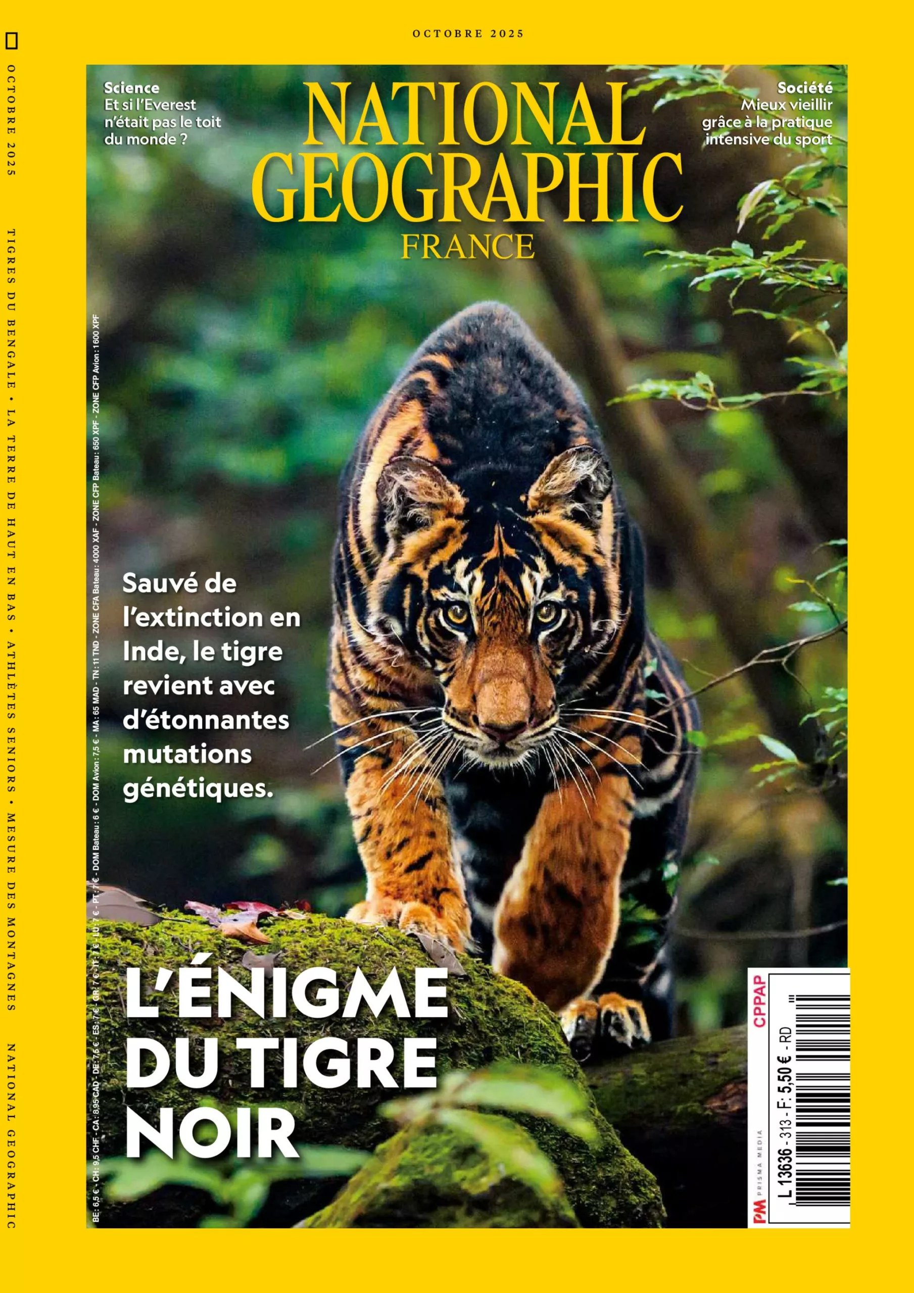 National Geographic octobre 2025