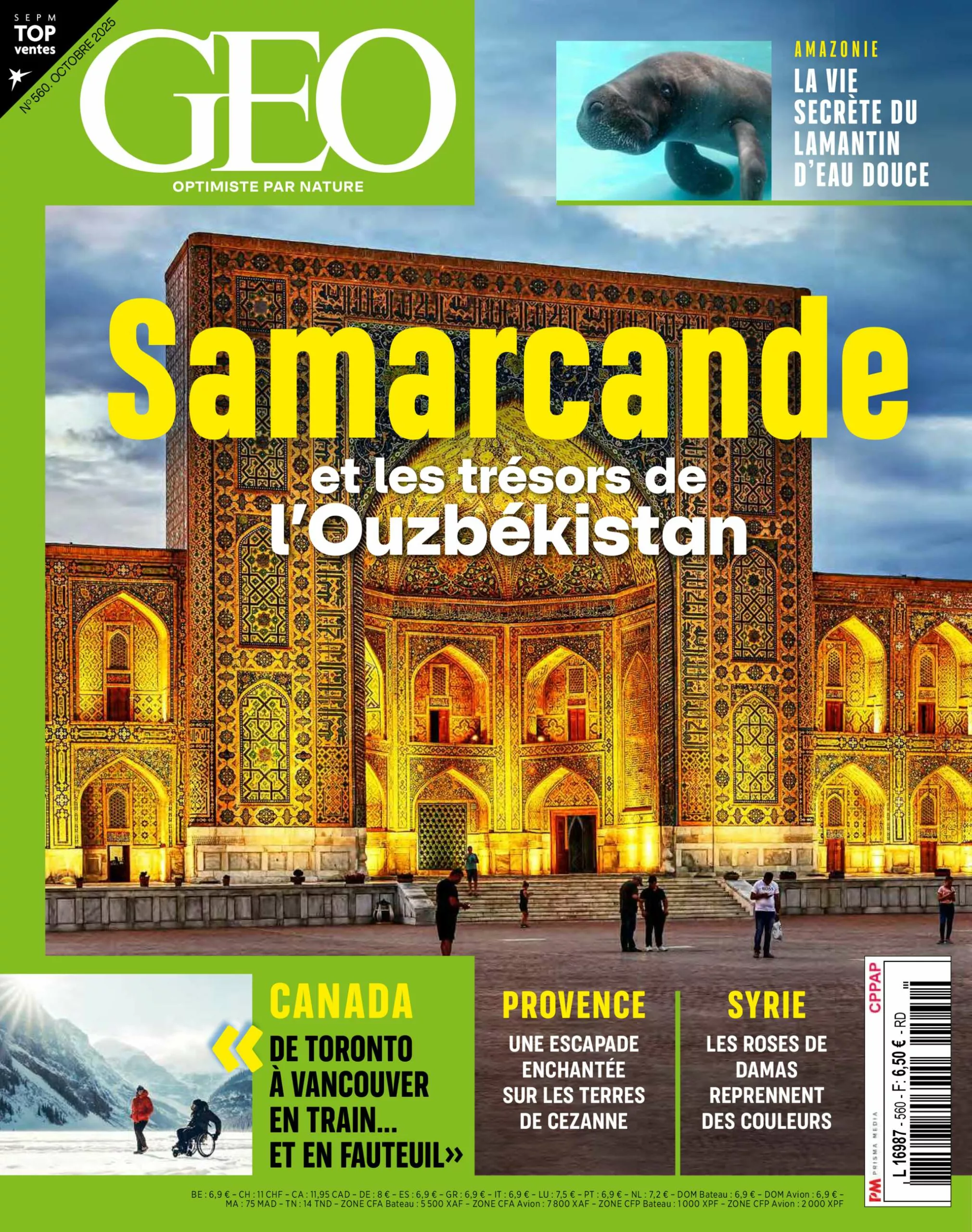 GEO octobre 2025