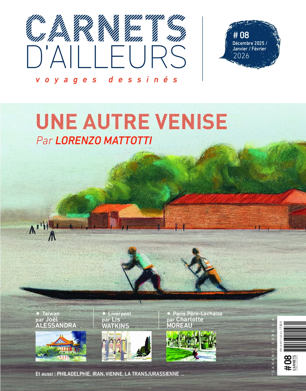 Carnets d’ailleurs décembre 2025 – février 2026