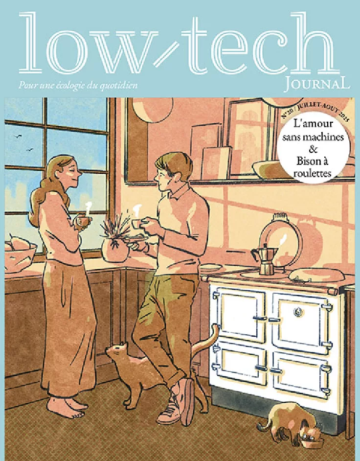 Low-tech journal juillet -août 2025