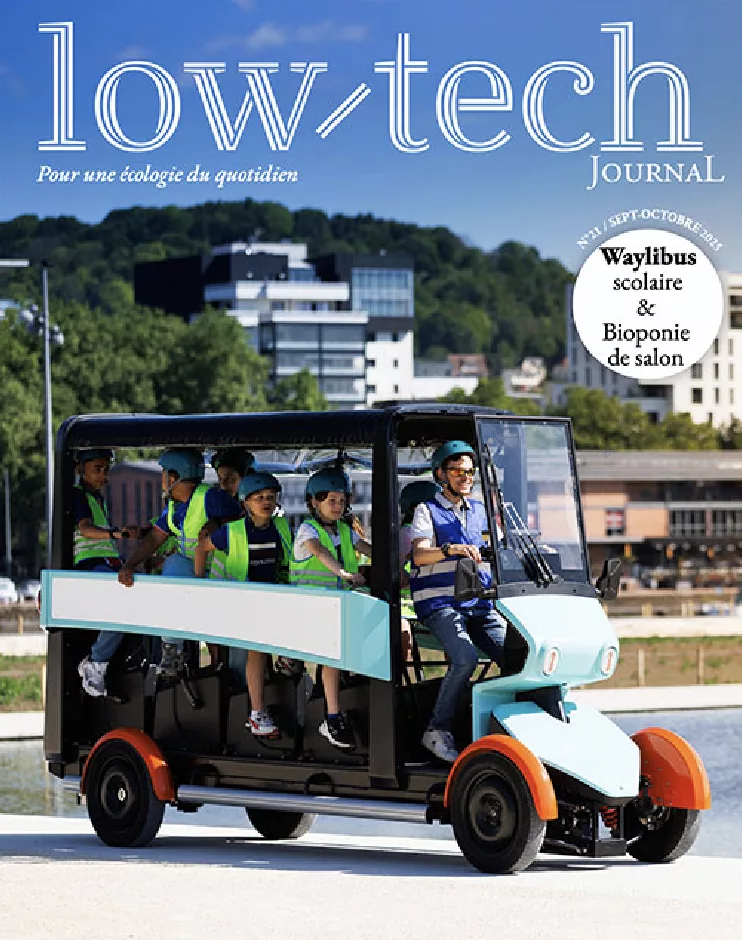 Low-tech journal septembre – octobre 2025