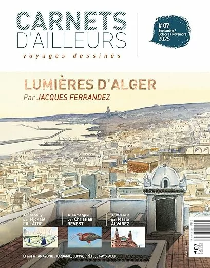 Carnets d’ailleurs septembre – novembre 2025