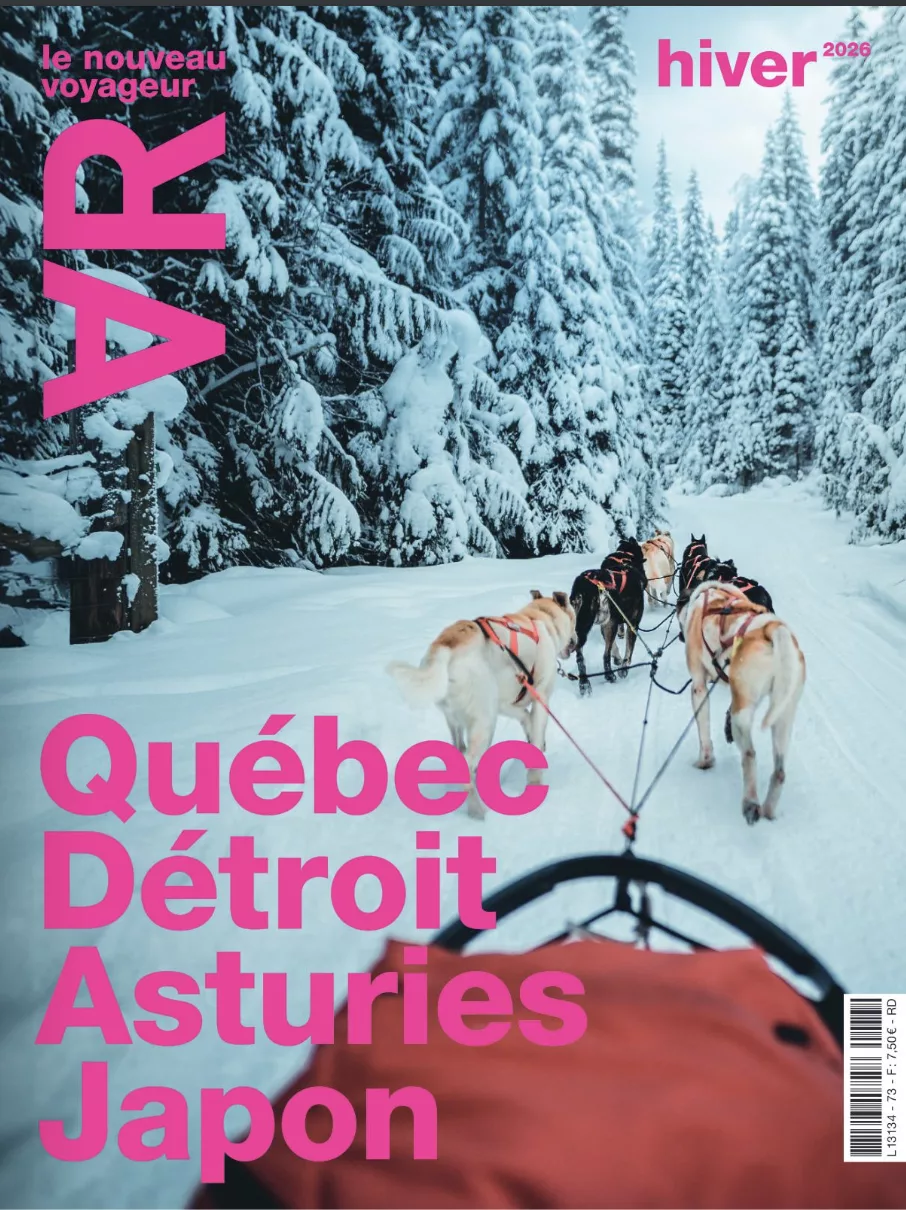 A R le nouveau voyageur hiver 2025