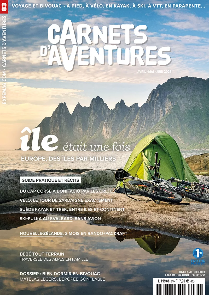 Carnets d&rsquo;aventures avril à juin 2026