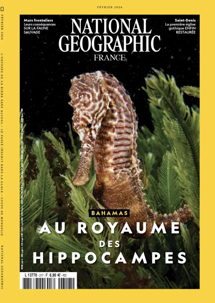 National Geographic février 2026